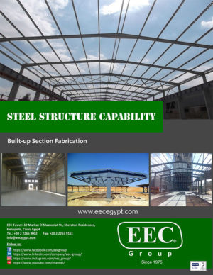EEC Built-up Section Fabrication